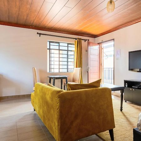 Penthouse Rooftop Studio With King Bed Nairobi Dış mekan fotoğraf