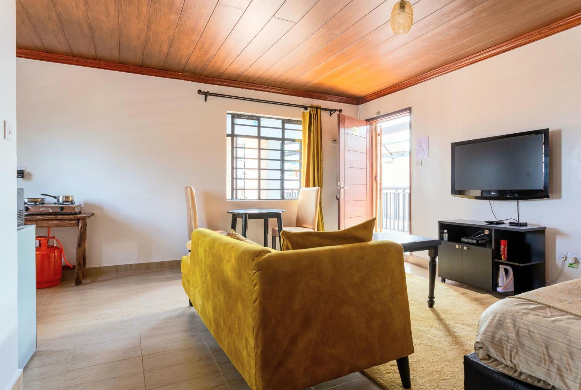 Penthouse Rooftop Studio With King Bed Nairobi Dış mekan fotoğraf