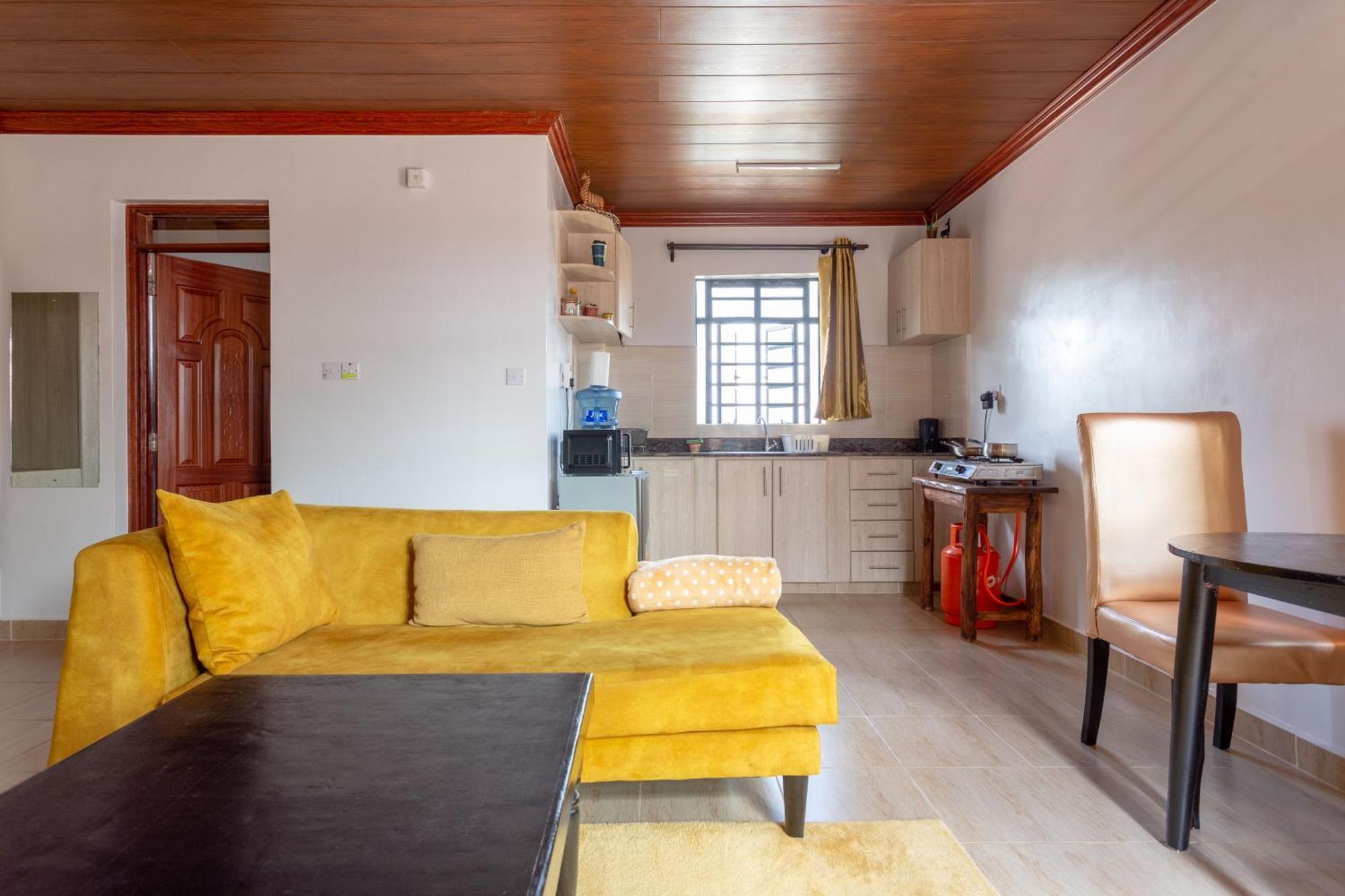 Penthouse Rooftop Studio With King Bed Nairobi Dış mekan fotoğraf