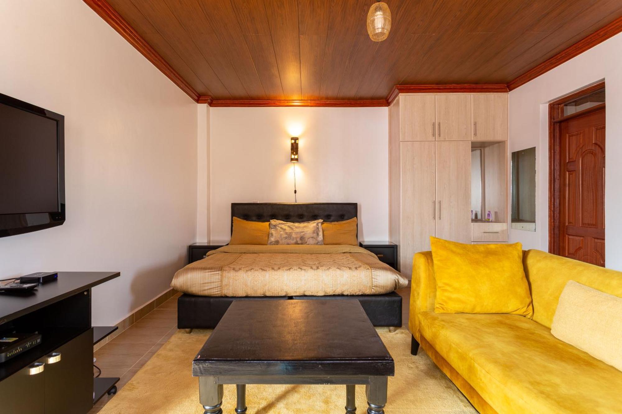 Penthouse Rooftop Studio With King Bed Nairobi Dış mekan fotoğraf
