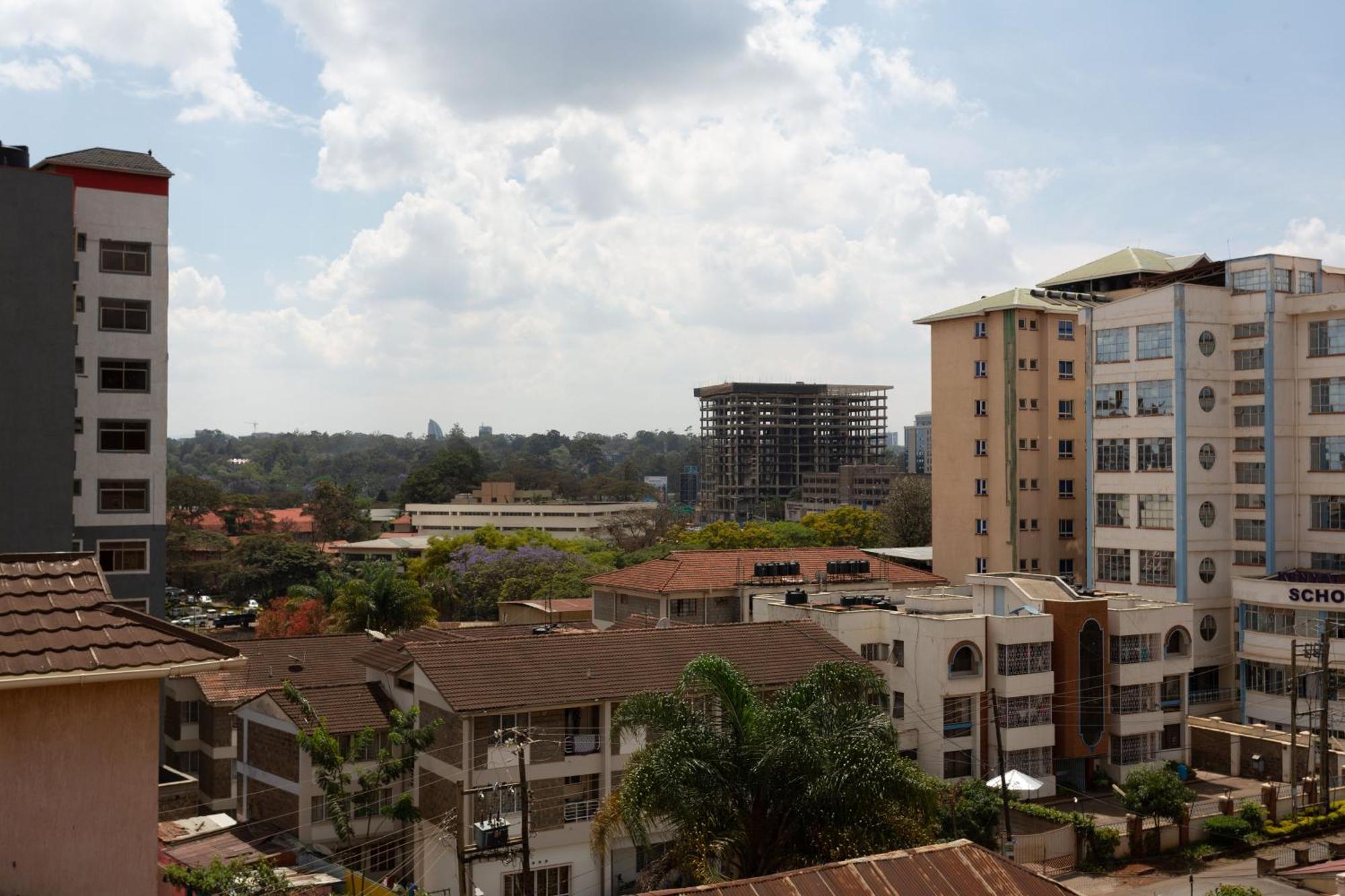 Penthouse Rooftop Studio With King Bed Nairobi Dış mekan fotoğraf
